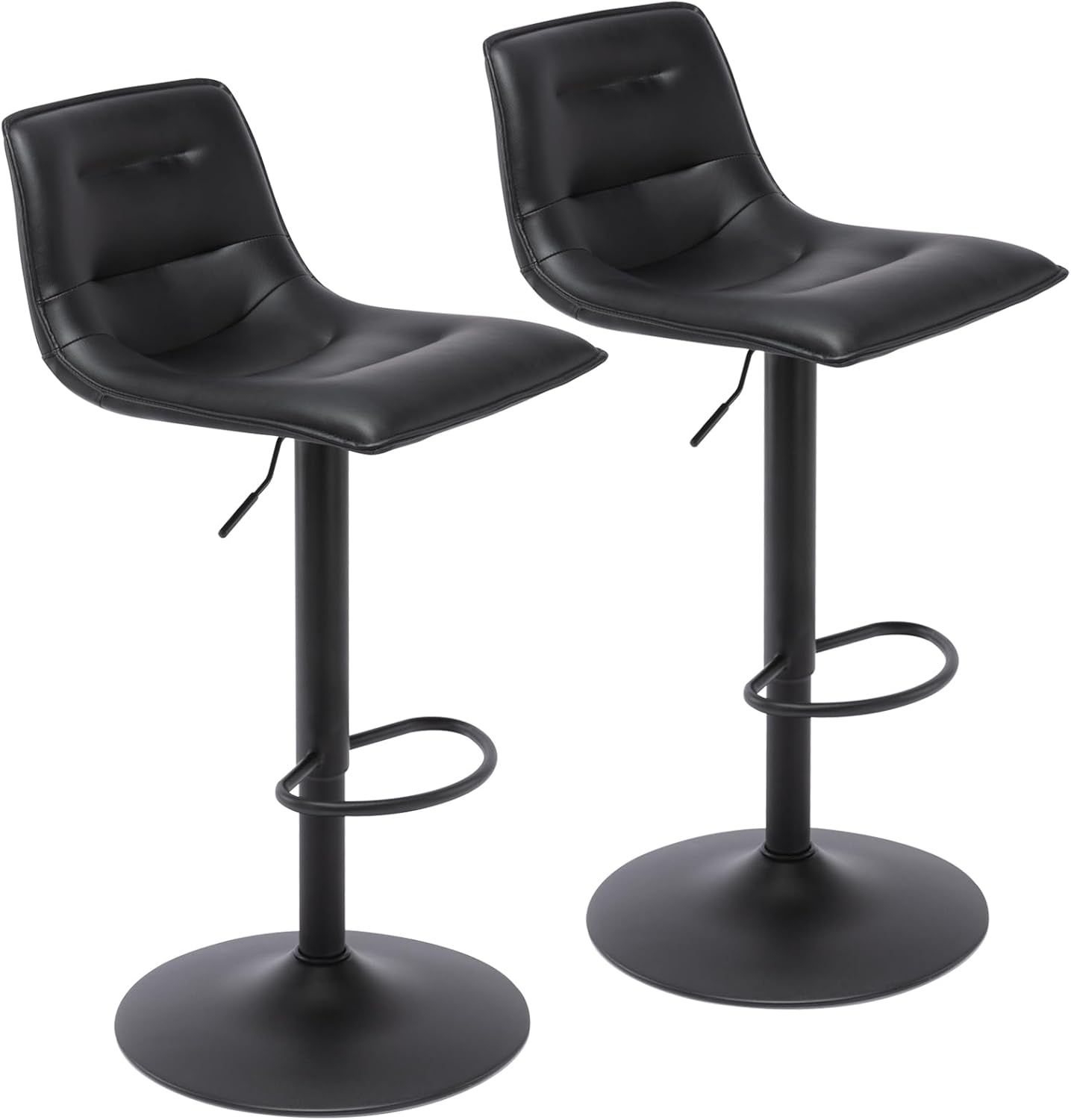Flash Furniture Vinyl Adjustable Bar Stool Multicolor
