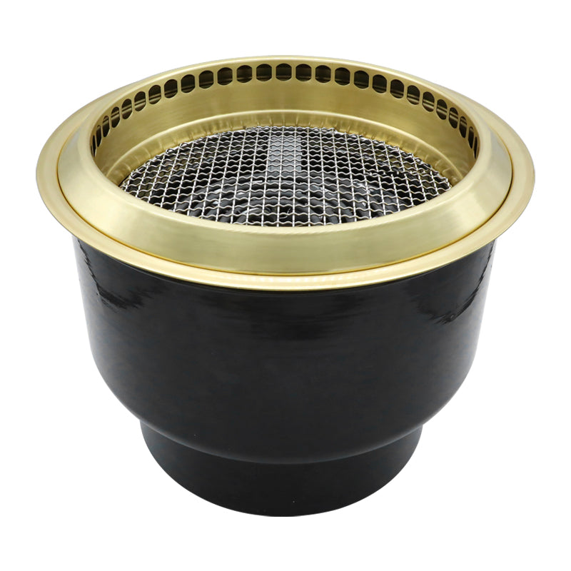 Electric Indoor BBQ Grill Table with Hotpot – Korean Style, Stainless Steel