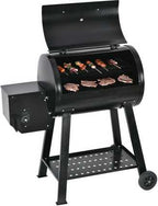 Backyard Deluxe Barrel Electric Wood Pellet Smoker Grill – Outdoor BBQ