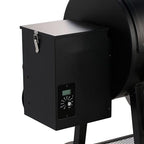 Backyard Deluxe Barrel Electric Wood Pellet Smoker Grill – Outdoor BBQ