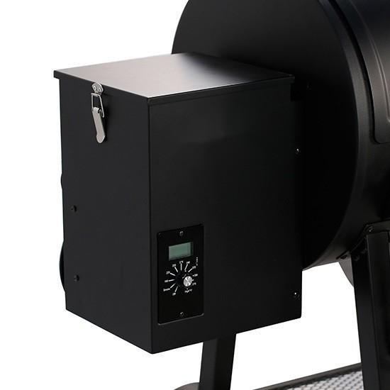 Backyard Deluxe Barrel Electric Wood Pellet Smoker Grill – Outdoor BBQ