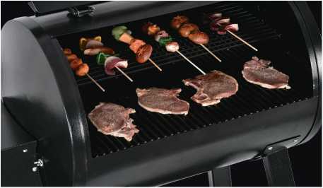 Backyard Deluxe Barrel Electric Wood Pellet Smoker Grill – Outdoor BBQ